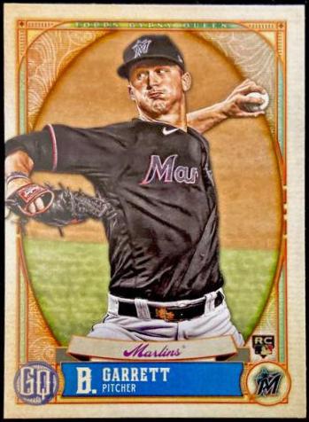 Braxton Garrett #227 Baseball Cards 2021 Topps Gypsy Queen