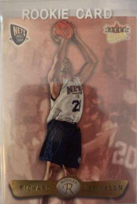 Richard Jefferson #158 Basketball Cards 2001 Ultra