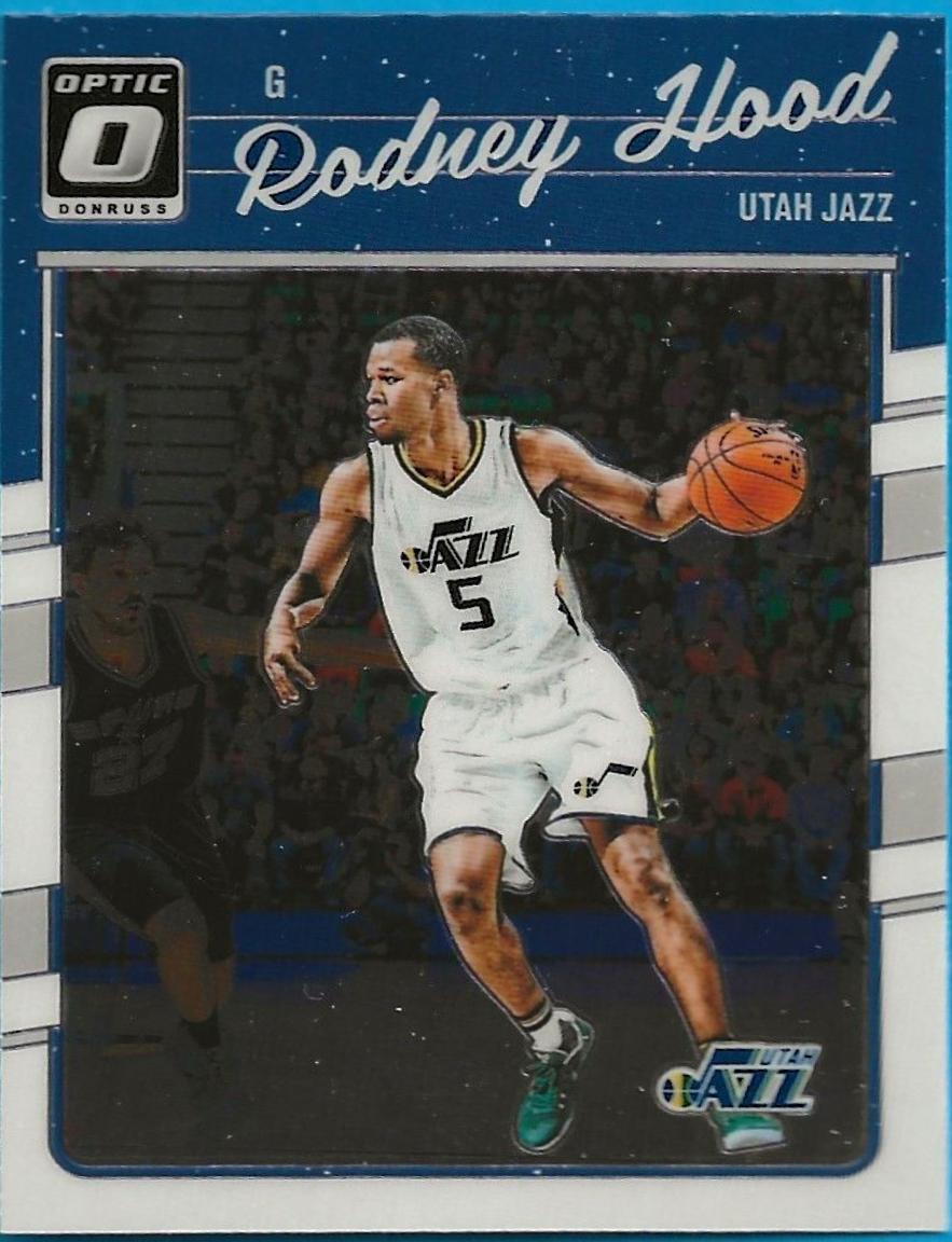 Rodney Hood #53 2016-17 Donruss Optic Basketball