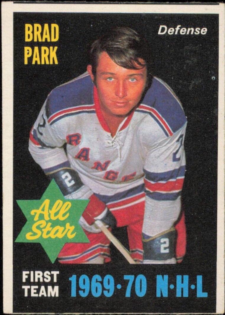 Brad Park #239 Hockey Cards 1970 O-Pee-Chee