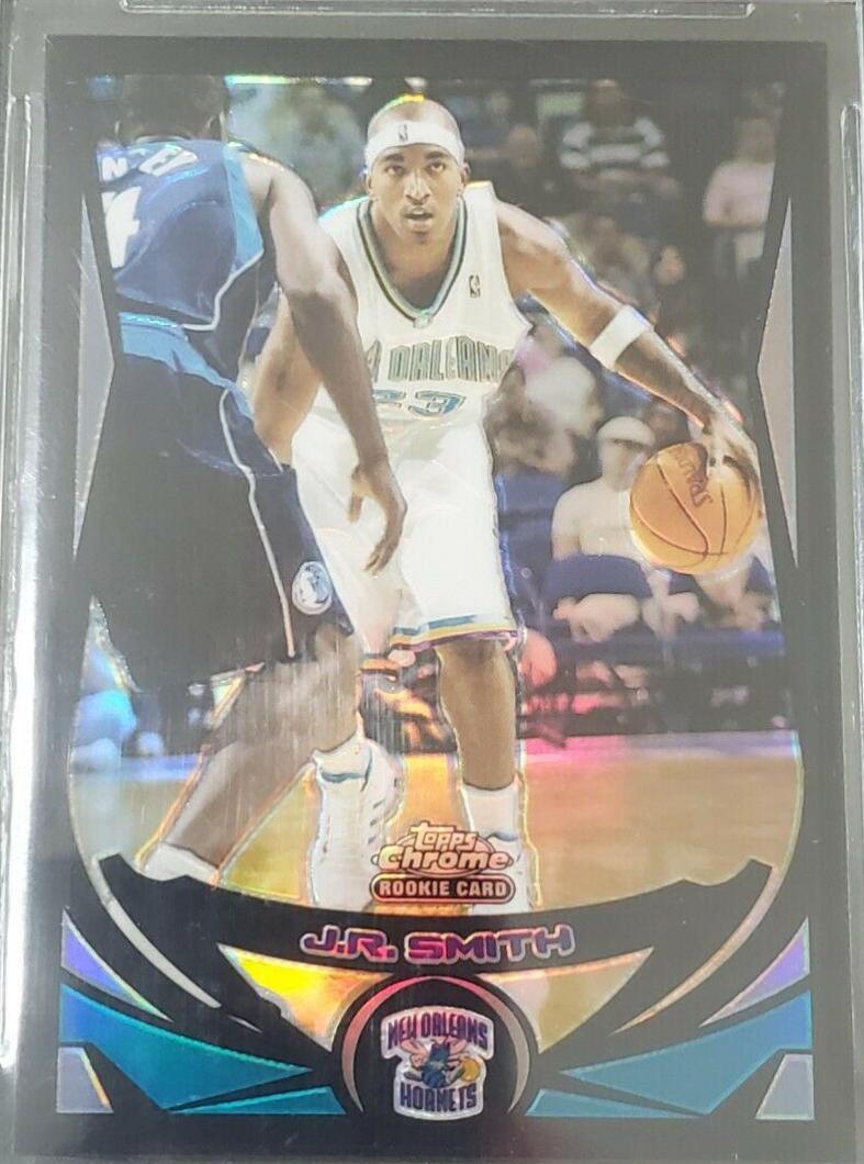 J.R. Smith [Black Refractor] #183