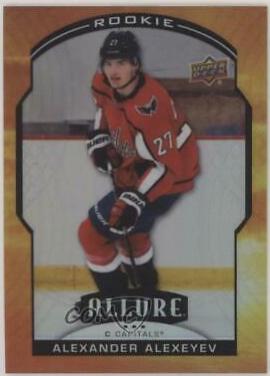 Alexander Alexeyev #86 Hockey Cards 2020 Upper Deck Allure