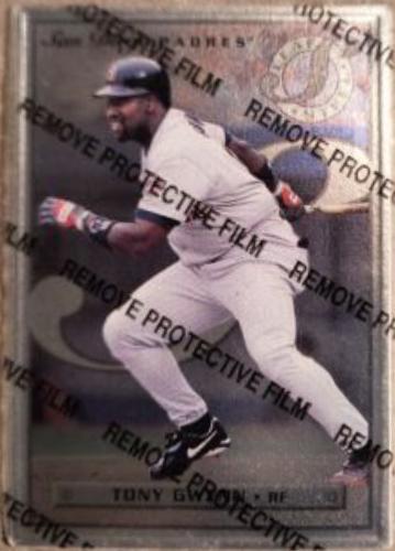 Tony Gwynn #48 1996 Leaf Steel Baseball