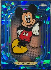 Mickey Mouse [Refractor] #1 Prices | 2024 Topps Chrome Disney