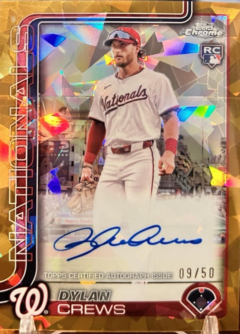 Dylan Crews [Gold] #USA-DC