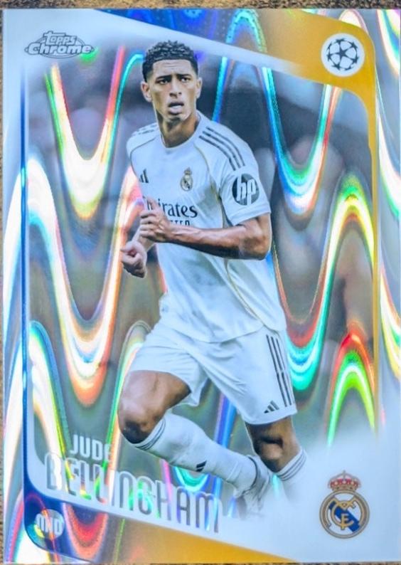 Jude Bellingham [Raywave Refractor] #64
