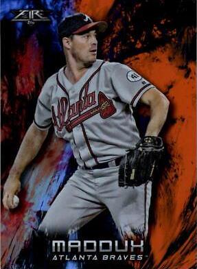 Greg Maddux [Orange] #132
