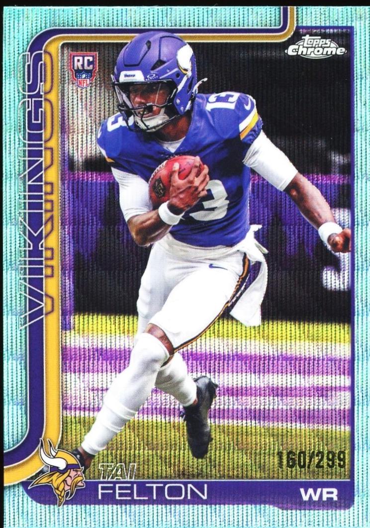 2025 Tai Felton [Teal Refractor] #395