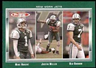 Mike Nugent, Justin Miller, Ben Graham