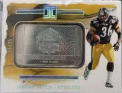 Jerome Bettis #3 Football Cards 2023 Panini Impeccable Silver Hall of Fame