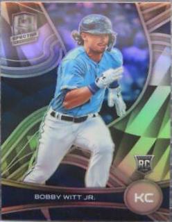 Bobby Witt Jr. #42 Baseball Cards 2022 Panini Chronicles Spectra
