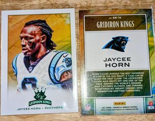 Jaycee Horn #GK-36 (Green)