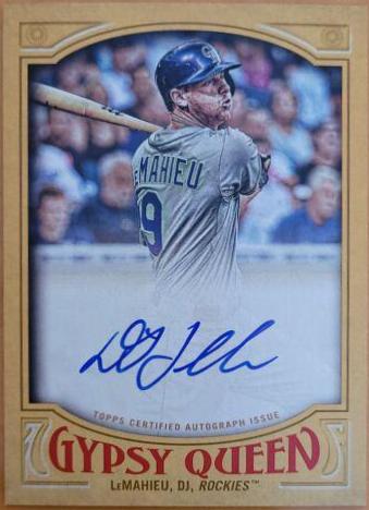 DJ LeMahieu [Gold] #GQA-DL
