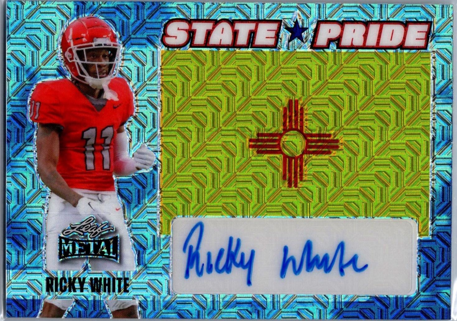 Ricky White [Sky Mojo] #SP-RW1