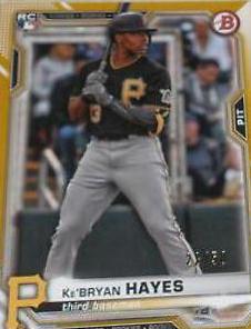 Ke'Bryan Hayes [Gold] #66