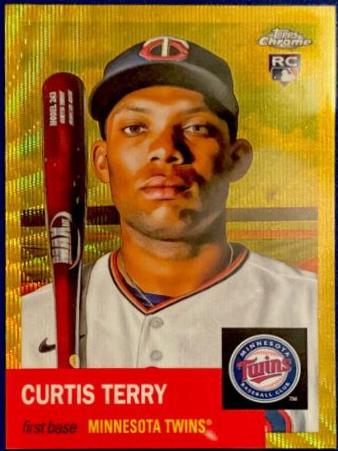Curtis Terry [Gold Wave Refractor] #354