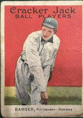 Cy Barger #141 Baseball Cards 1915 Cracker Jack Prices
