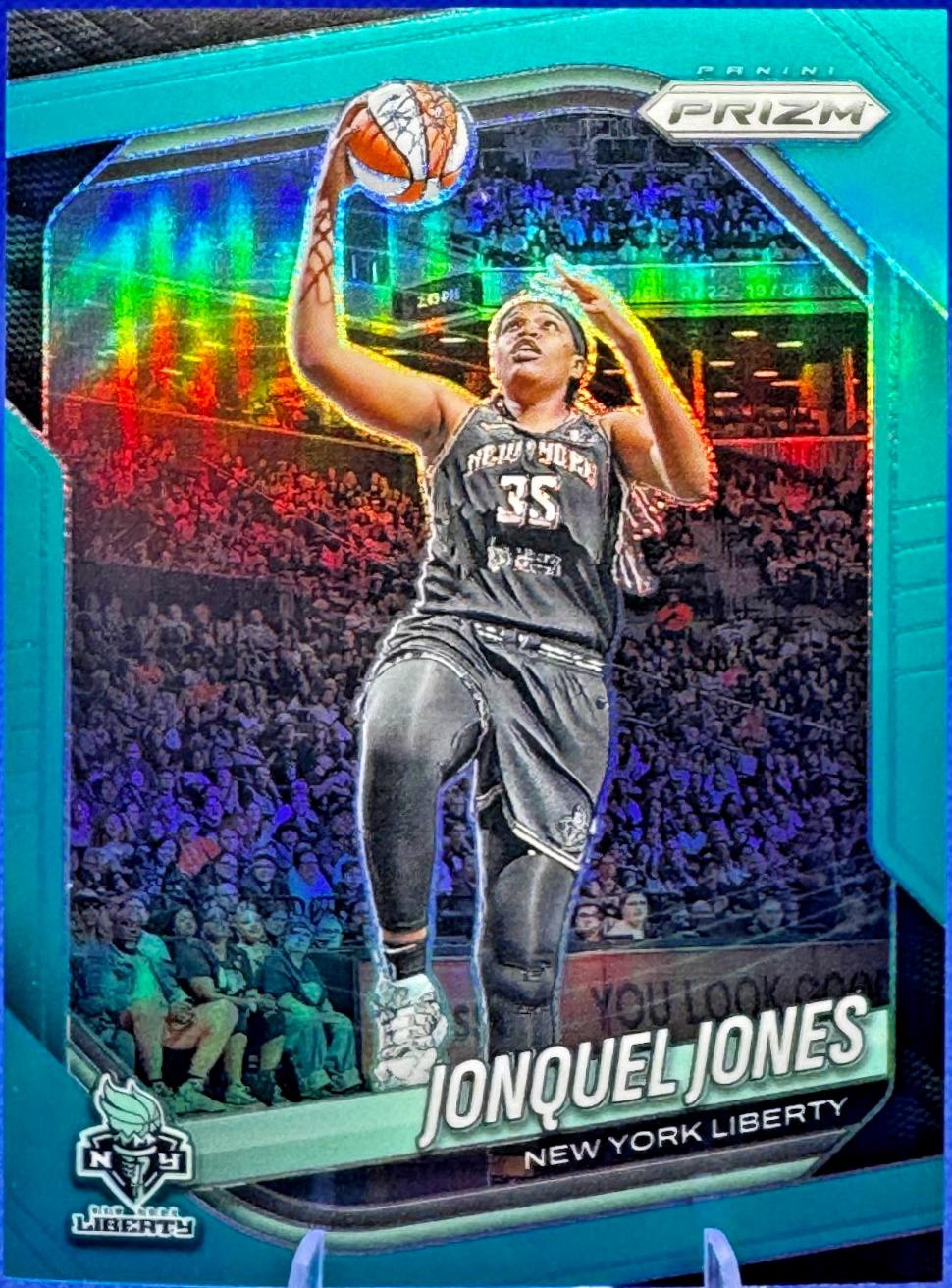 Jonquel Jones [Teal] #52