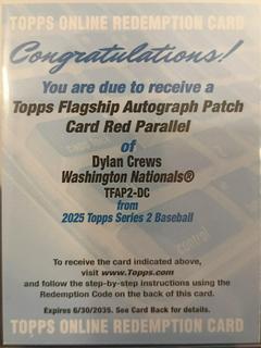 Dylan Crews