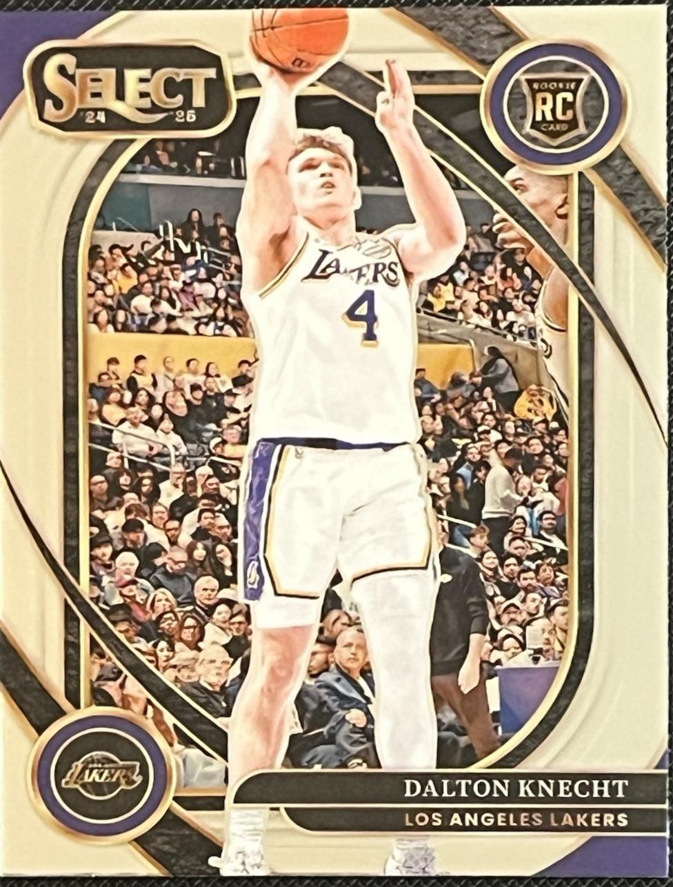 Dalton Knecht #276 2024-25 Panini Select Basketball