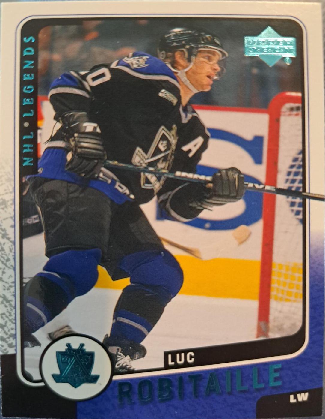 Luc Robitaille #60 Hockey Cards 2000 Upper Deck Legends