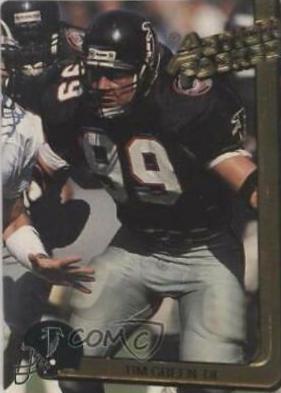 Tim Green #5 Football Cards 1991 Action Packed