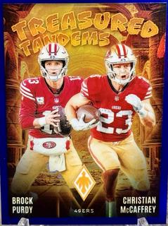 Brock Purdy / Christian McCaffrey