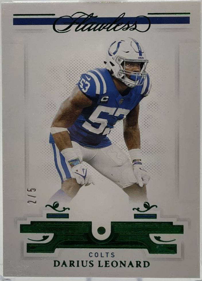 Darius Leonard [Emeralds] #68
