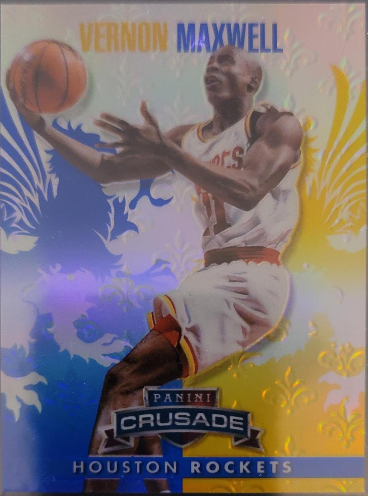 Vernon Maxwell #133 2013-14 Panini Crusade Basketball Crusade