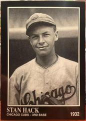 Stan Hack #126 Baseball Cards 1991 Conlon Collection Prices