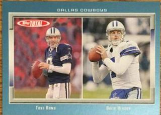 Drew Henson, Tony Romo