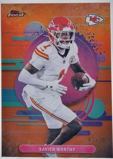 Xavier Worthy
