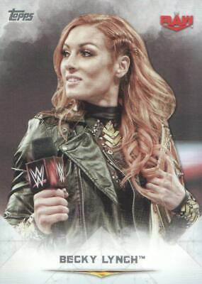Becky Lynch #4 Wrestling Cards 2020 Topps WWE Undisputed