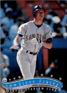 Steve Finley #24 Baseball Cards 1997 Stadium Club