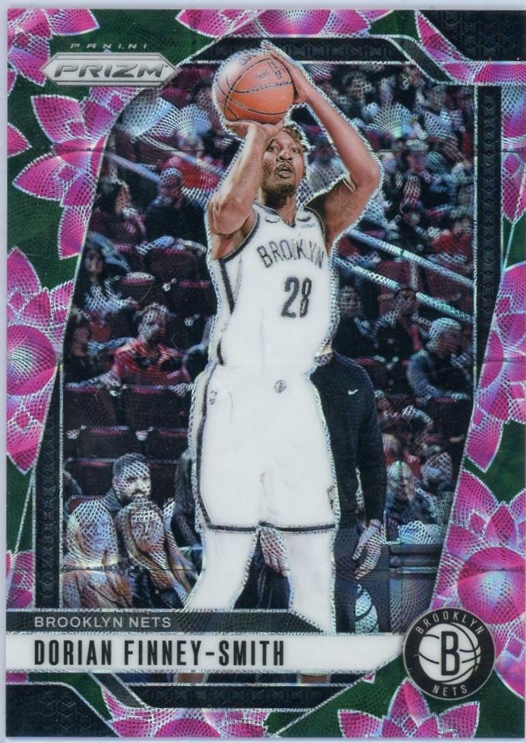 Dorian Finney-Smith [Lotus Flower] #108
