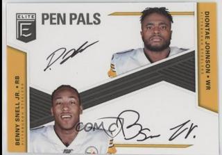 Diontae Johnson, Benny Snell Jr.