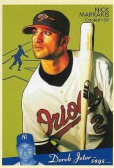 Nick Markakis #21 Baseball Cards 2008 Upper Deck Goudey