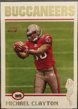 Michael Clayton #315 Football Cards 2004 Topps