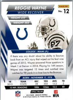 Reggie Wayne
