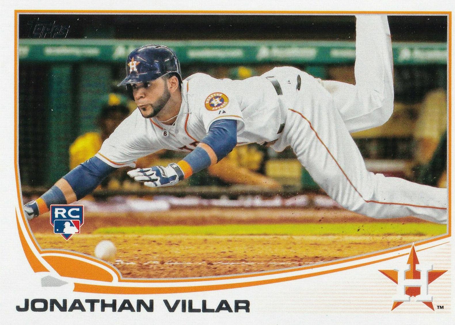 Jonathan Villar #US101 Baseball Cards 2013 Topps Update