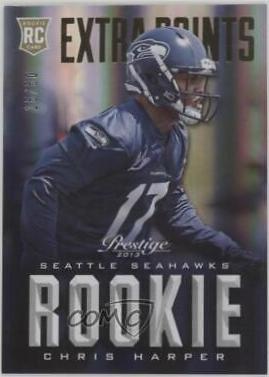 Chris Harper [Extra Points Gold] #213