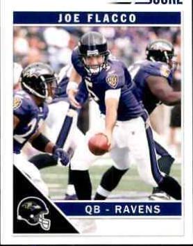 Joe Flacco #24 Football Cards 2011 Panini Score