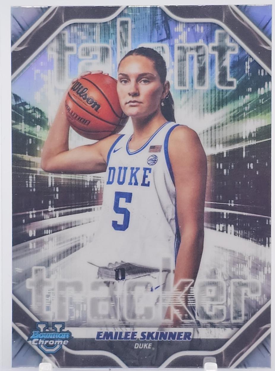 Emilee Skinner #TT-4 2025-26 Bowman Basketball Talent Tracker