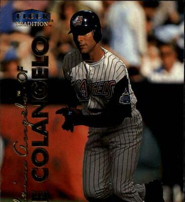 Mike Colangelo #U116 Baseball Cards 1999 Fleer Update