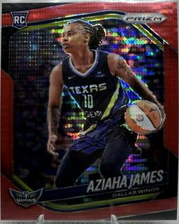 Aziaha James