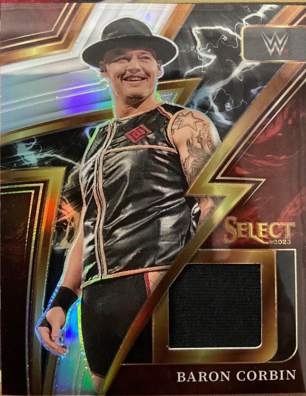 Baron Corbin #SP-BCB Wrestling Cards 2023 Panini Select WWE Sparks
