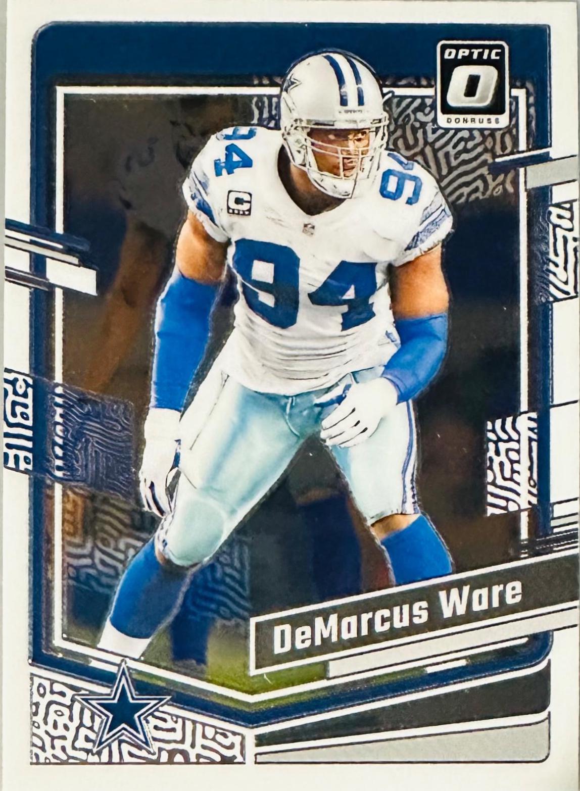 DeMarcus Ware #47 Football Cards 2023 Panini Donruss Optic