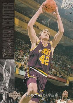 Tom Chambers #71 Basketball Cards 1993 Upper Deck SE