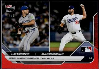 Max Scherzer / Clayton Kershaw