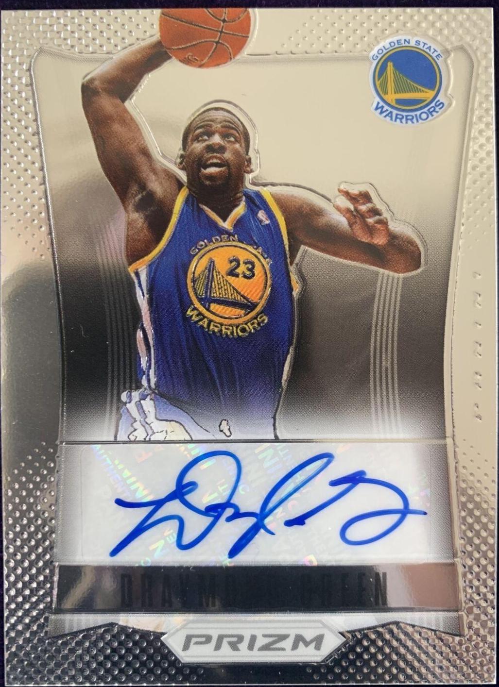 Draymond Green [Autograph Prizm] #218